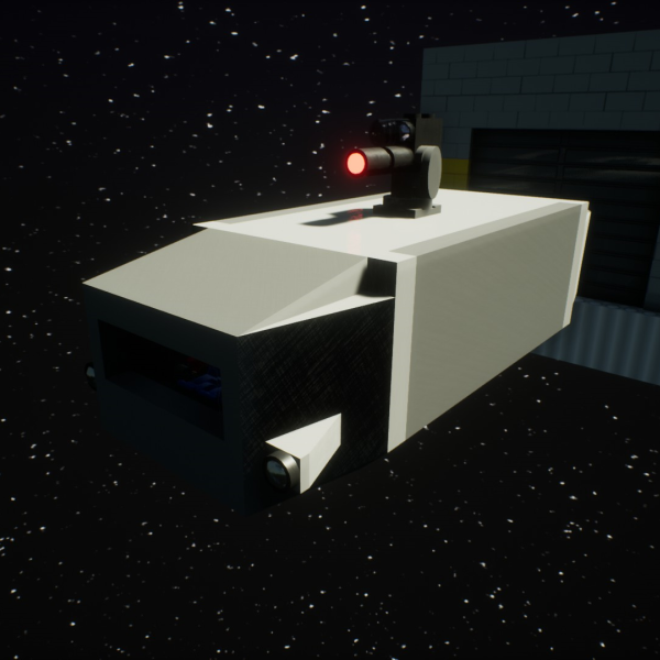 Trooper Transport Space Ship