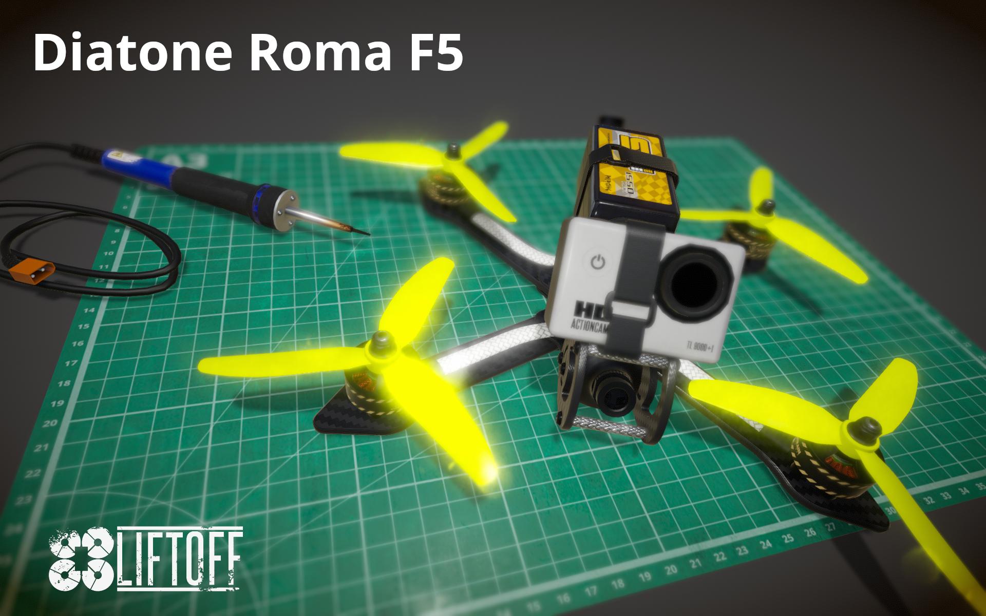 Diatone Roma F5