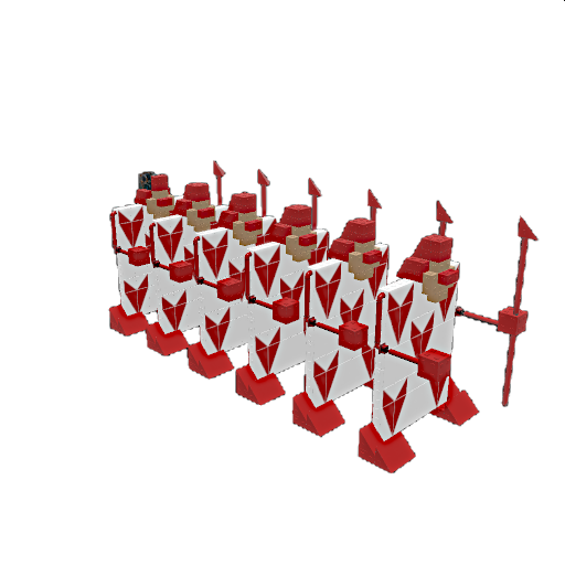 Wonderland Card Soldier (red)