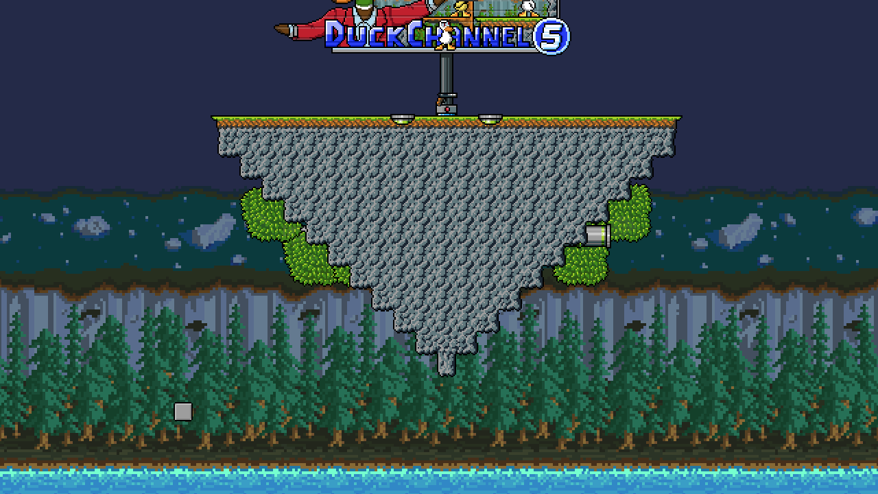 Biome island XXL edition