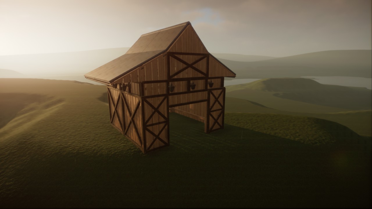 The littlest barn