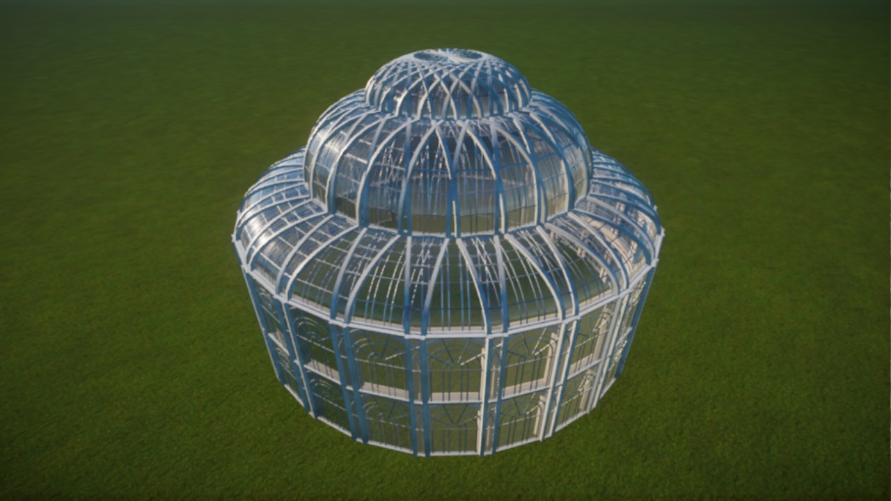 big glass dome