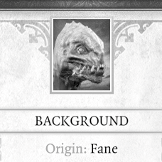 Lizard Skin Fane