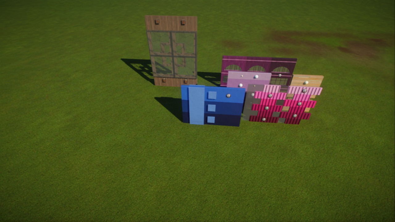 wall segments, yes DLC