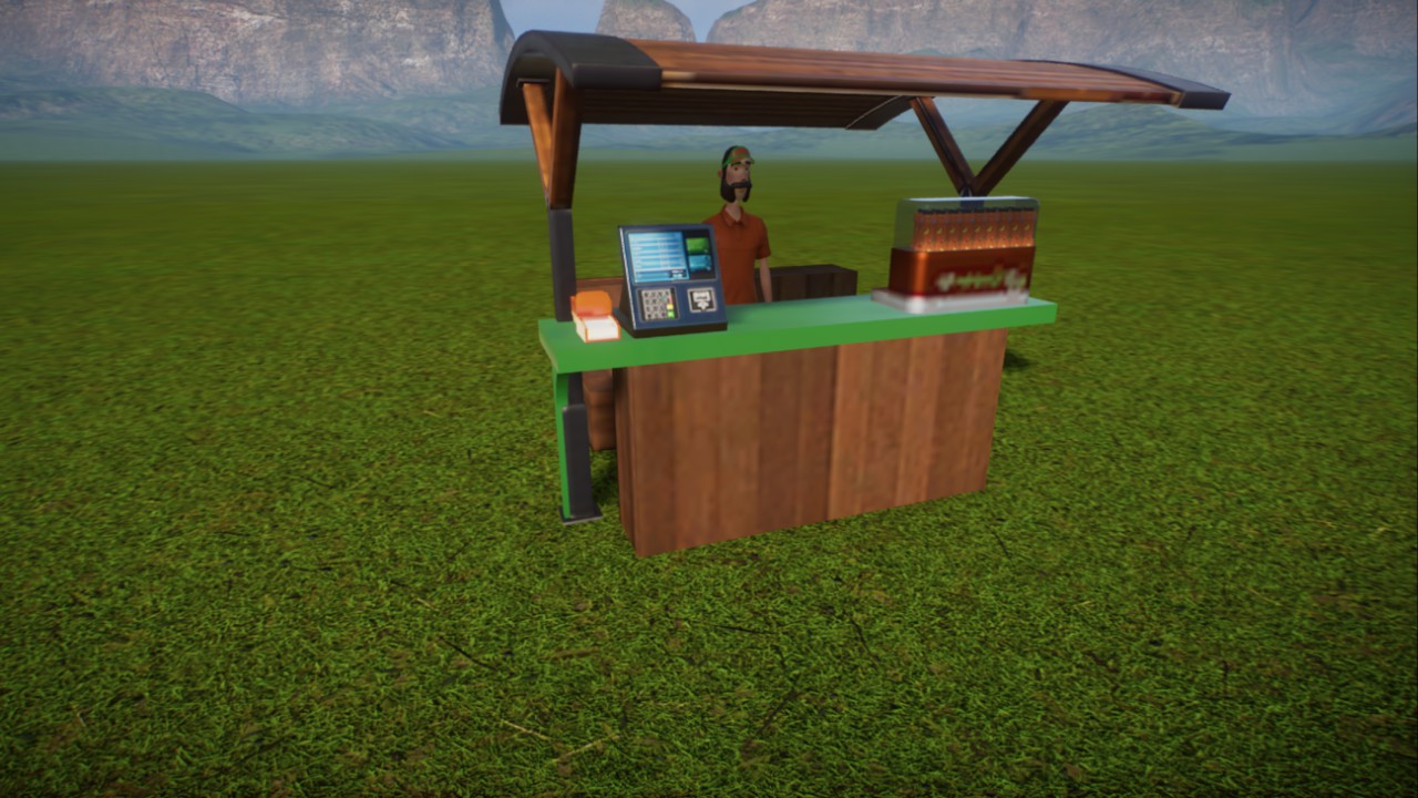 Smoothie counter