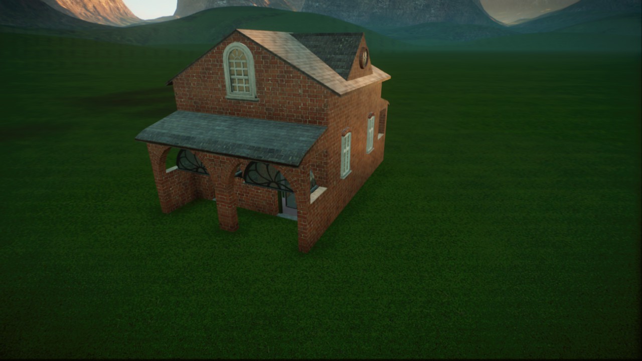 Staff house