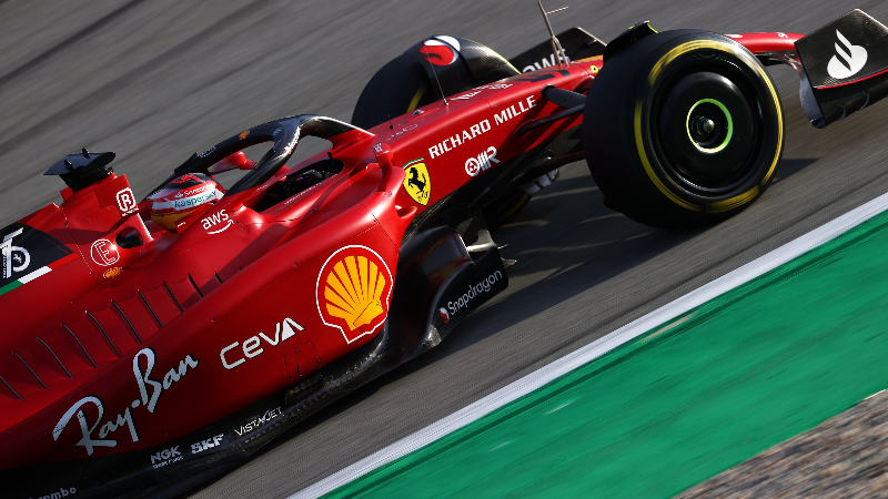 F1 2022 - Ferrari F1-75 - Carlos Sainz