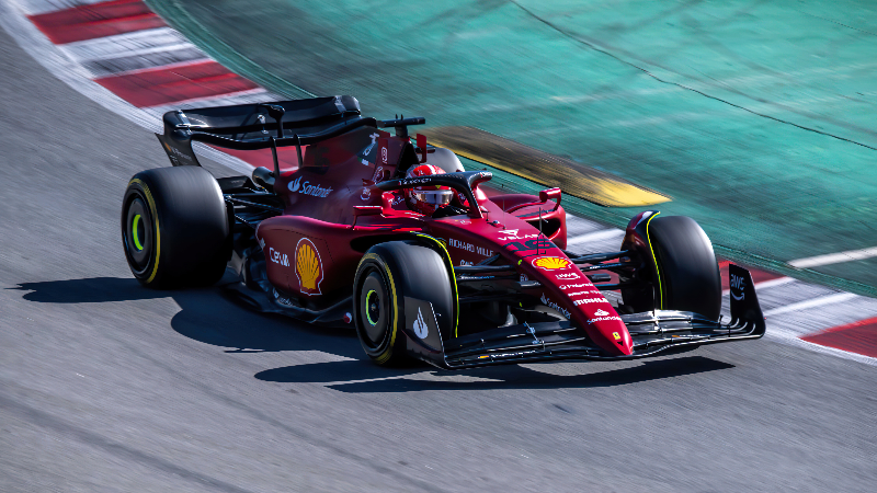 F1 2022 - Ferrari F1-75 - Charles Leclerc