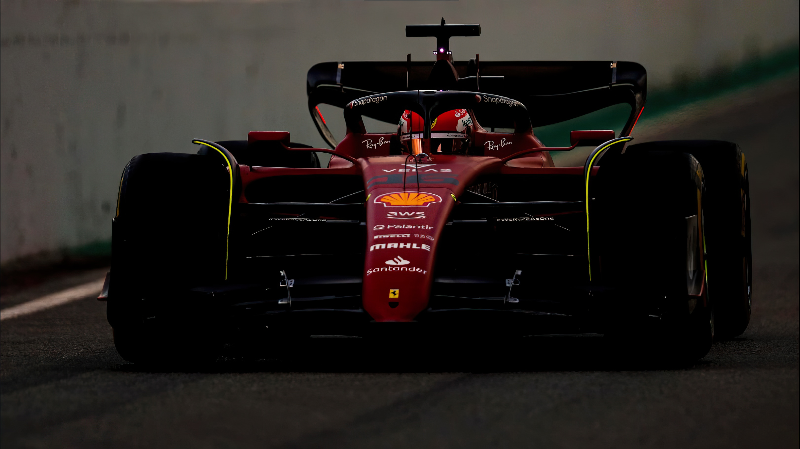 F1 2022 - Ferrari F1-75 - Charles Leclerc #2