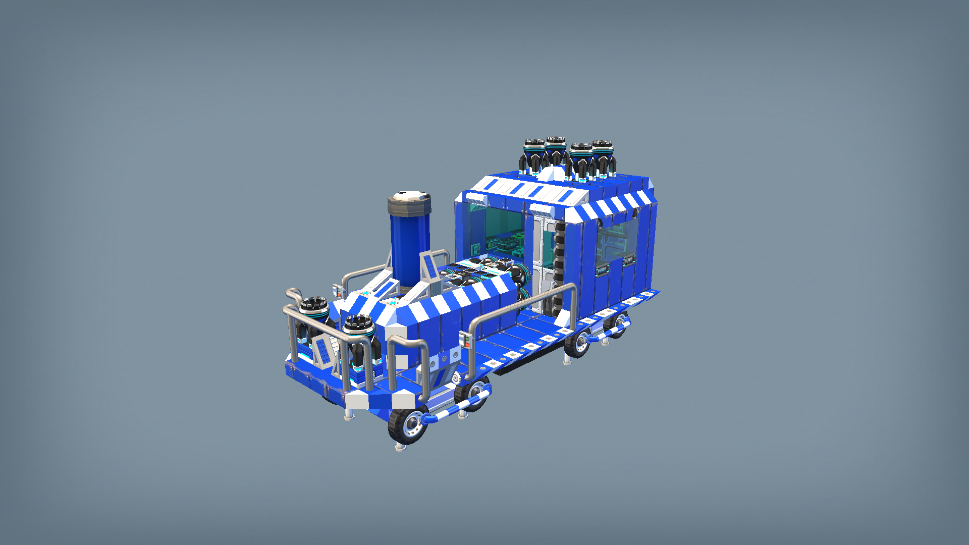 B_Train The Fully Working Train (REALISTIC)
