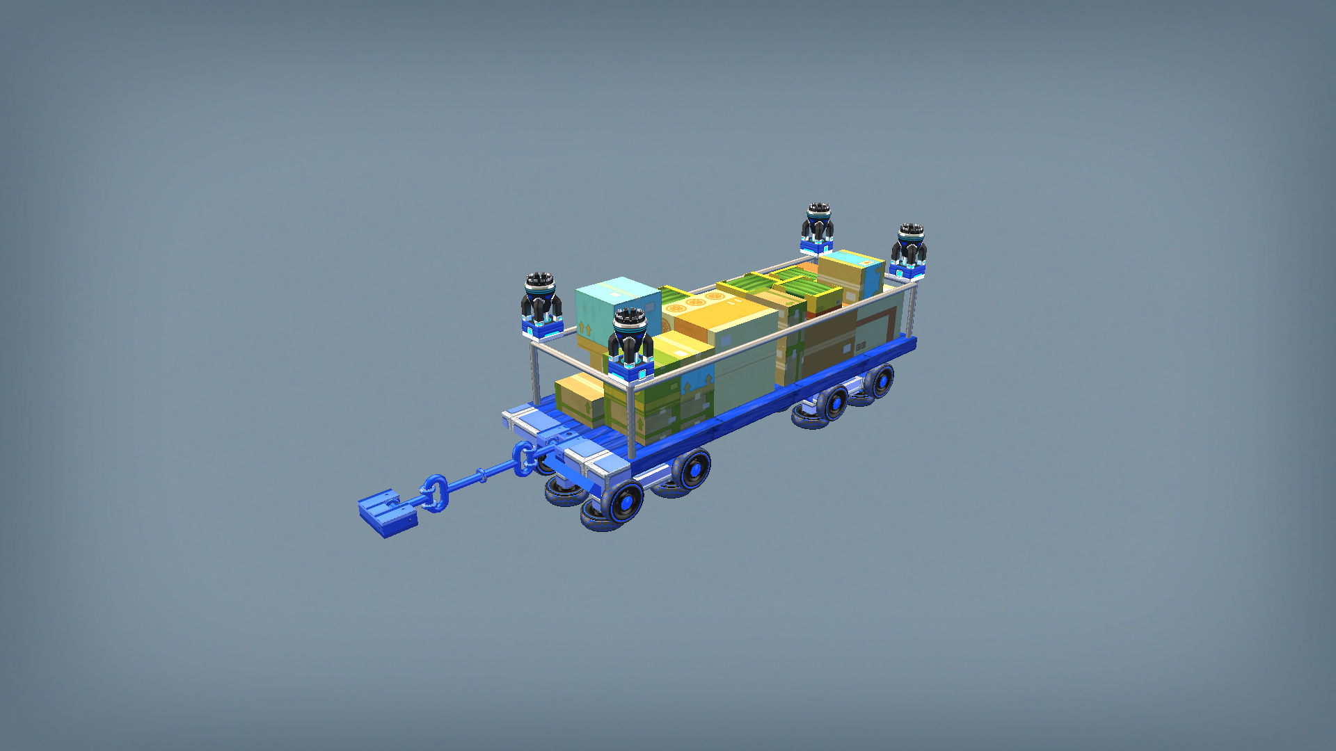B_Train Cart (BOXES)