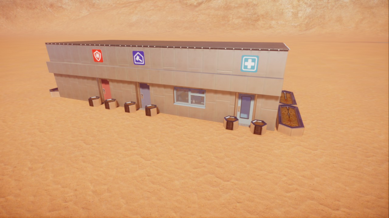 metal animal management center