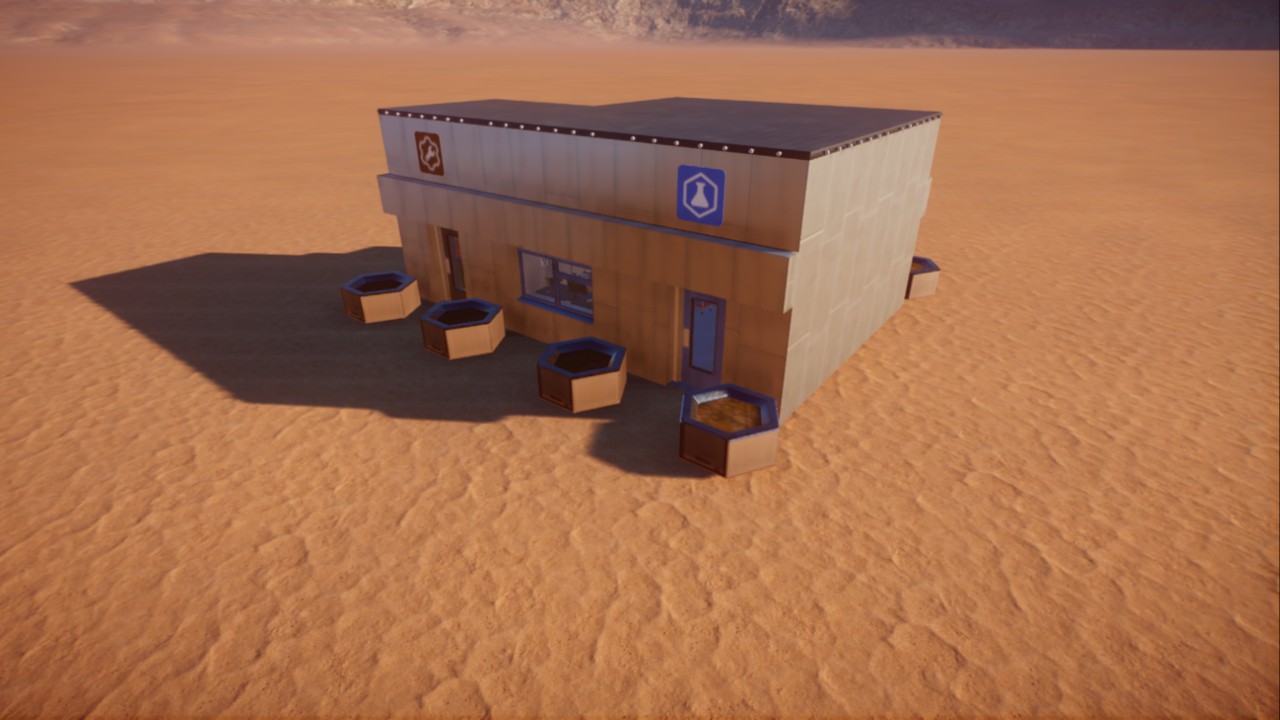 Metal R and D center