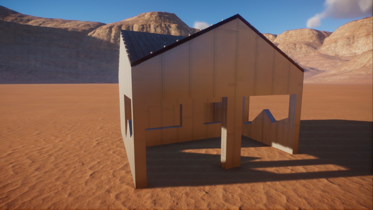 Metal shop shell 2x