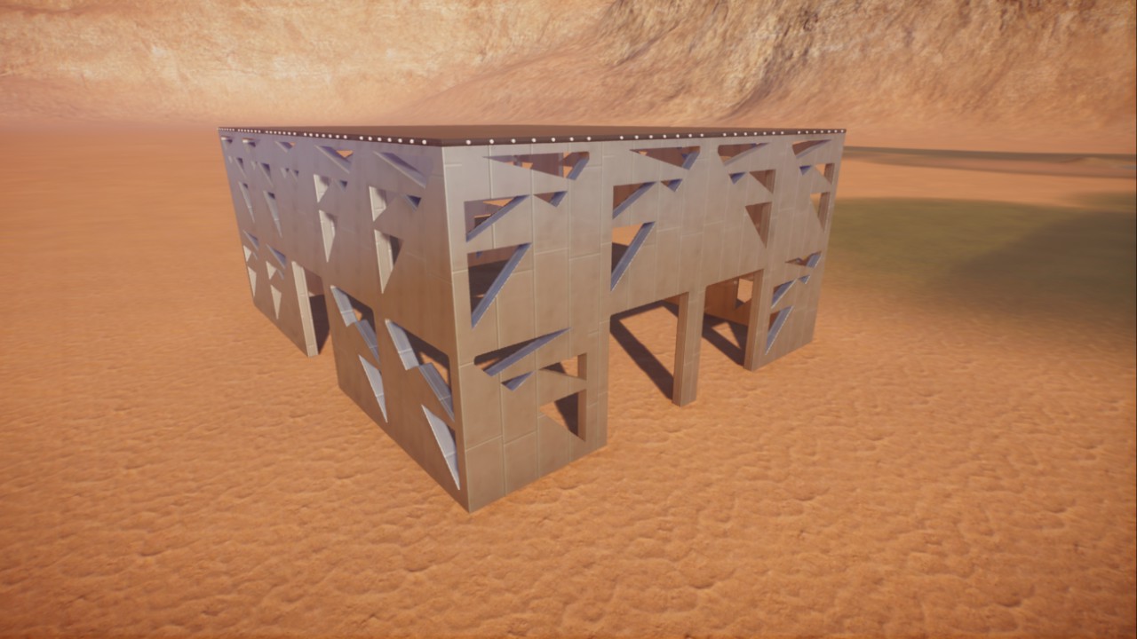 Metal shelter BIG