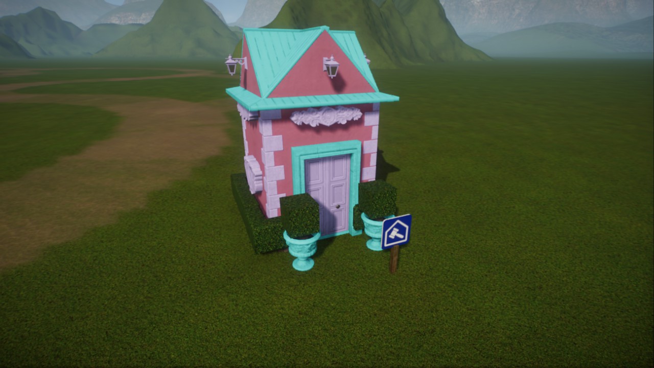 barbie dollhouse theme trade center