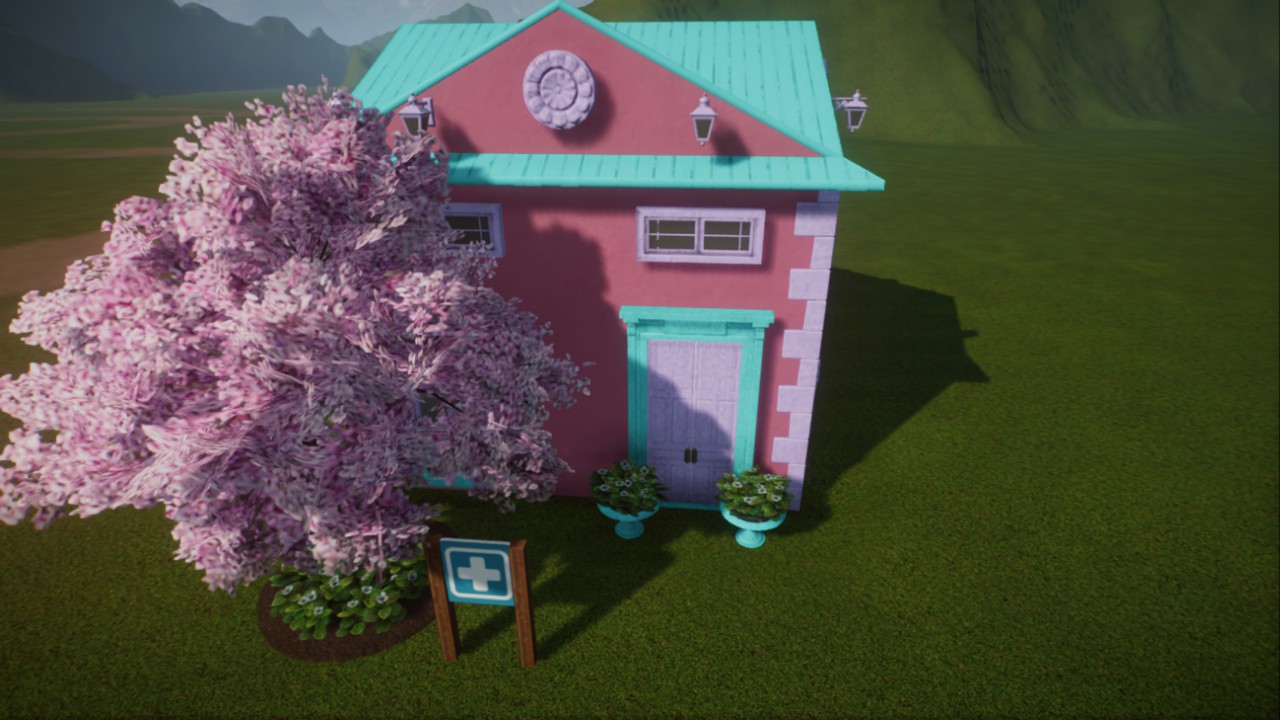 barbie dollhouse theme vet surgery