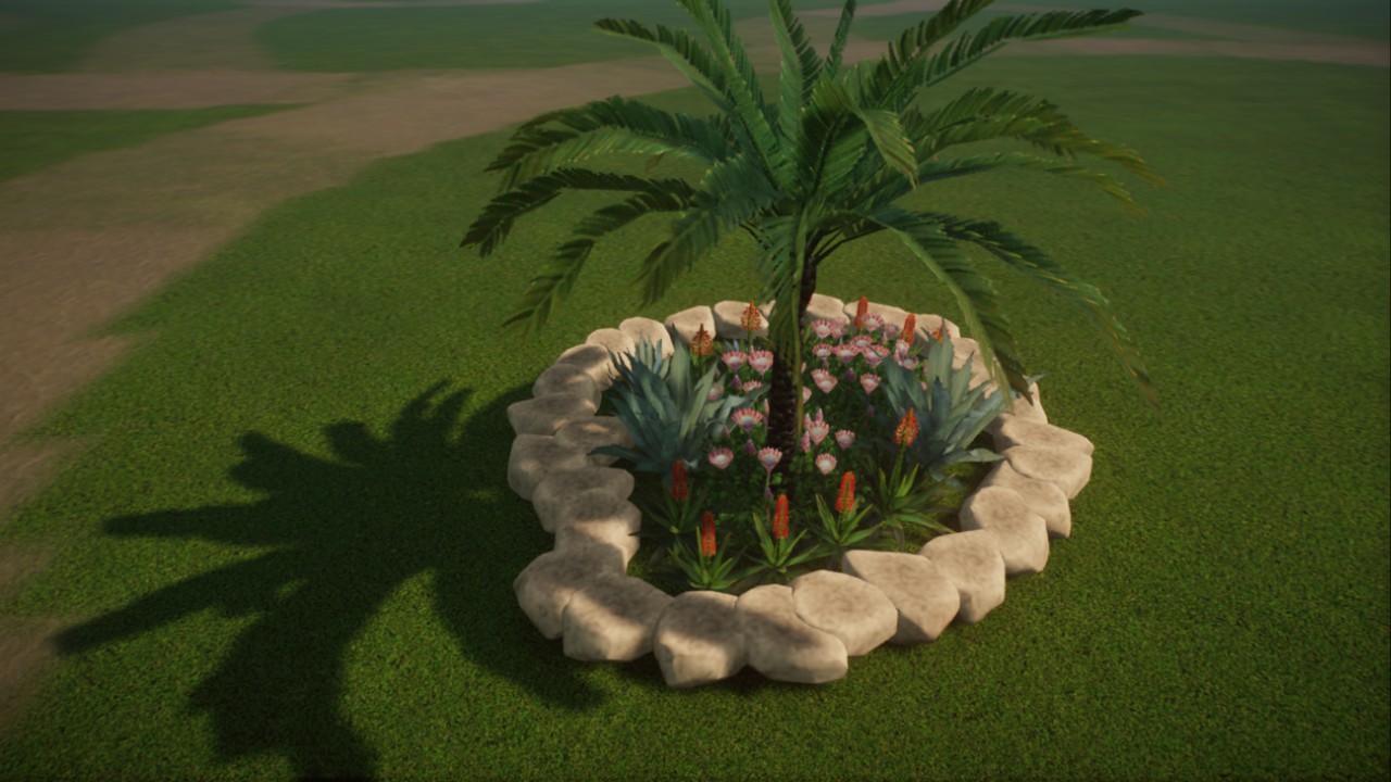 african desert garden