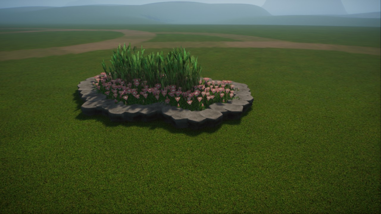 elephant grass garden