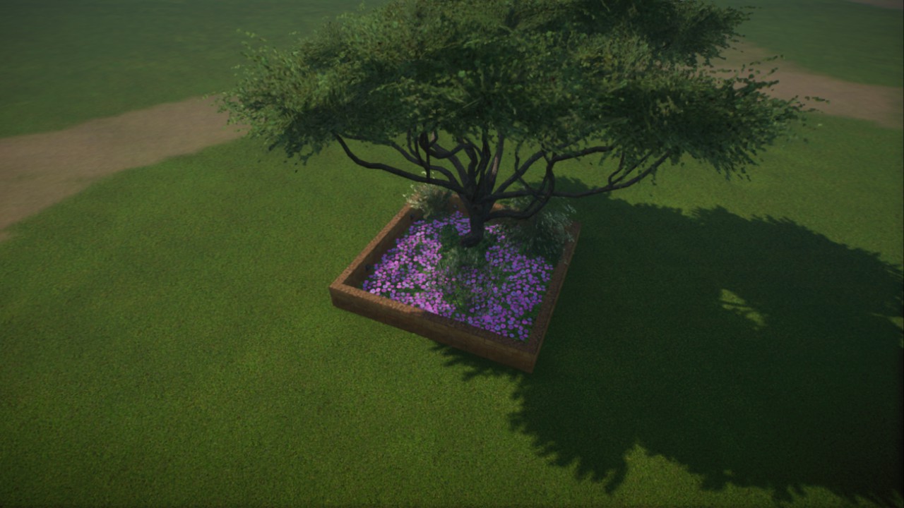 african grassland garden 2