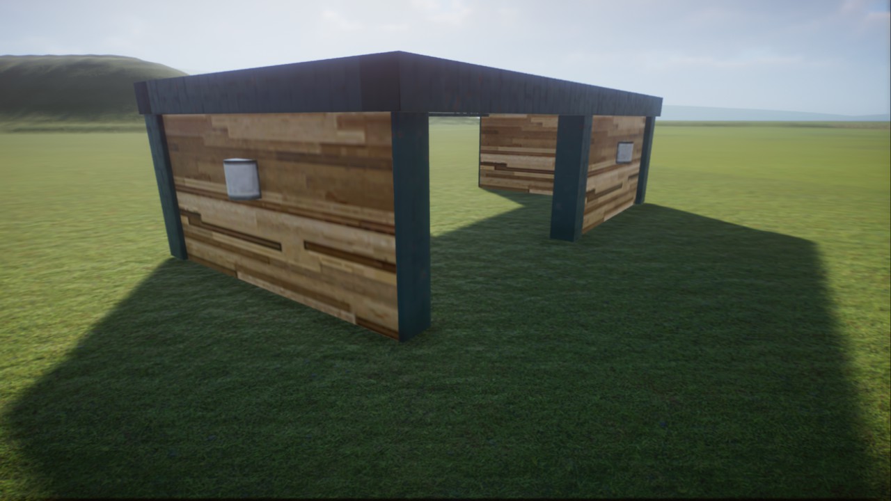 little shelter 4mx8mx2m