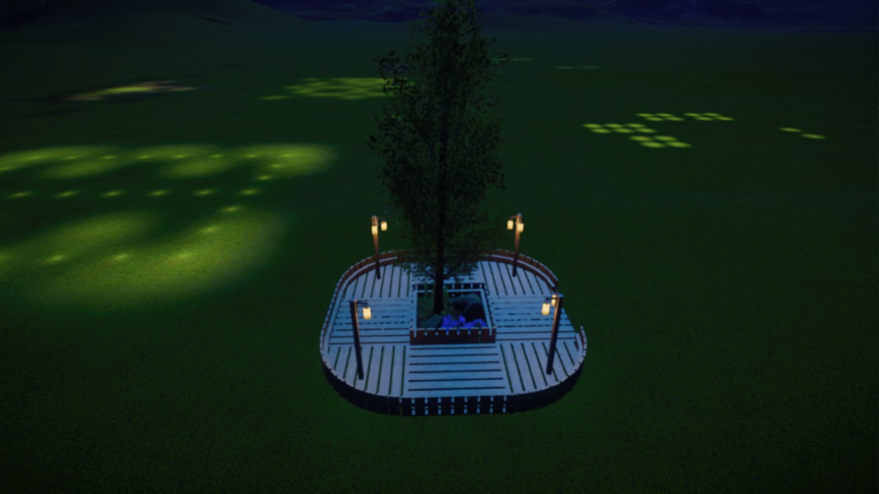 little plank garden