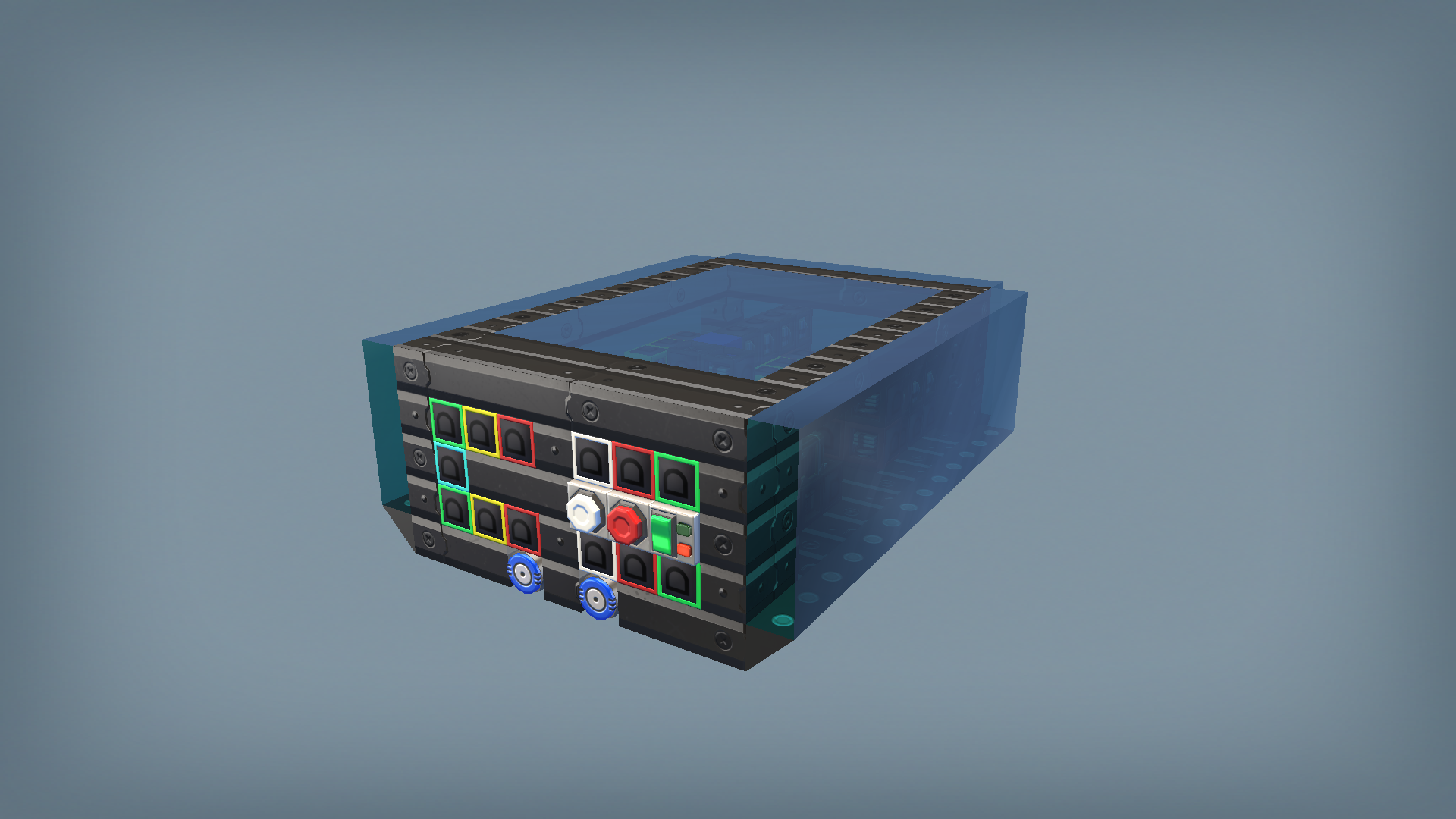 B_RGB Light Controller Speed Changer