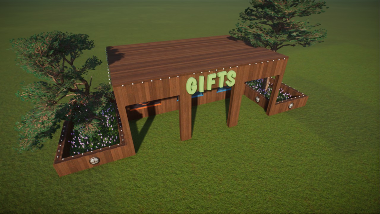 Green and Wood gift shops