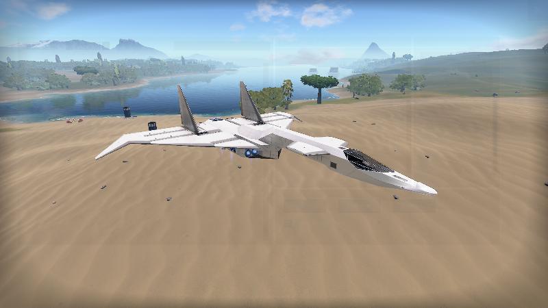 BHZ-XB-70 Valkyrie-RE