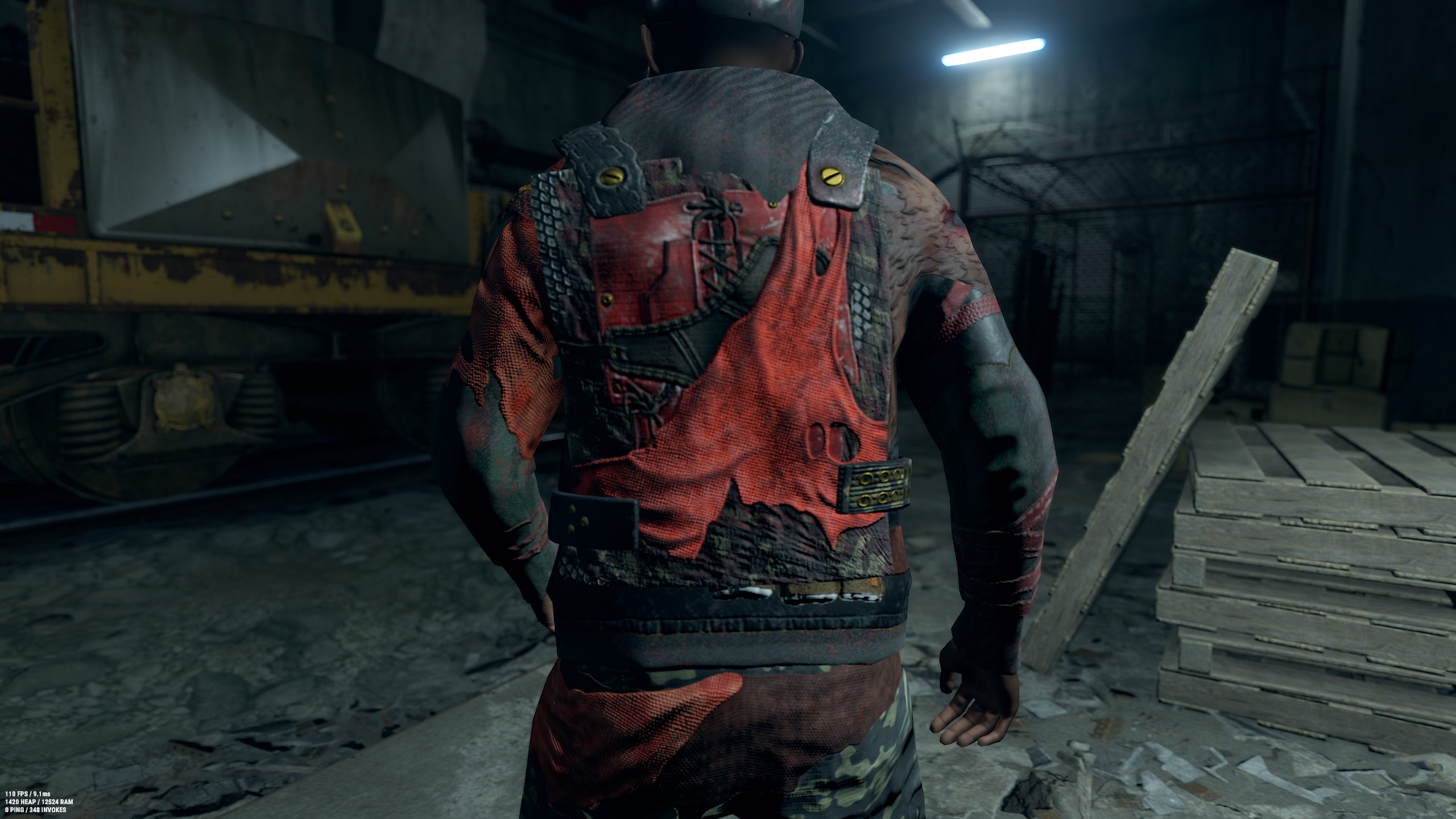 Renegade Metal Chest Plate