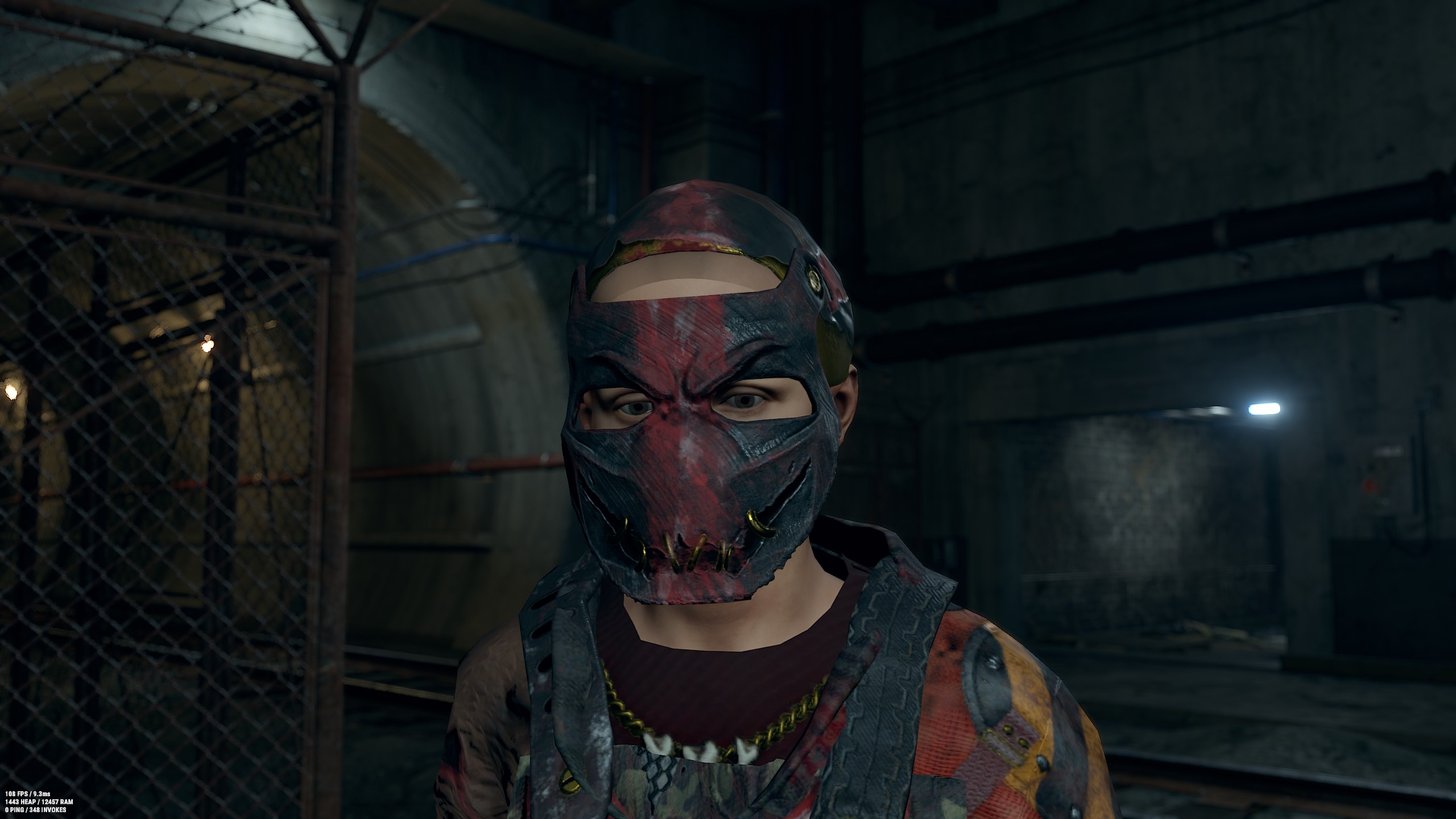 Renegade Metal Facemask