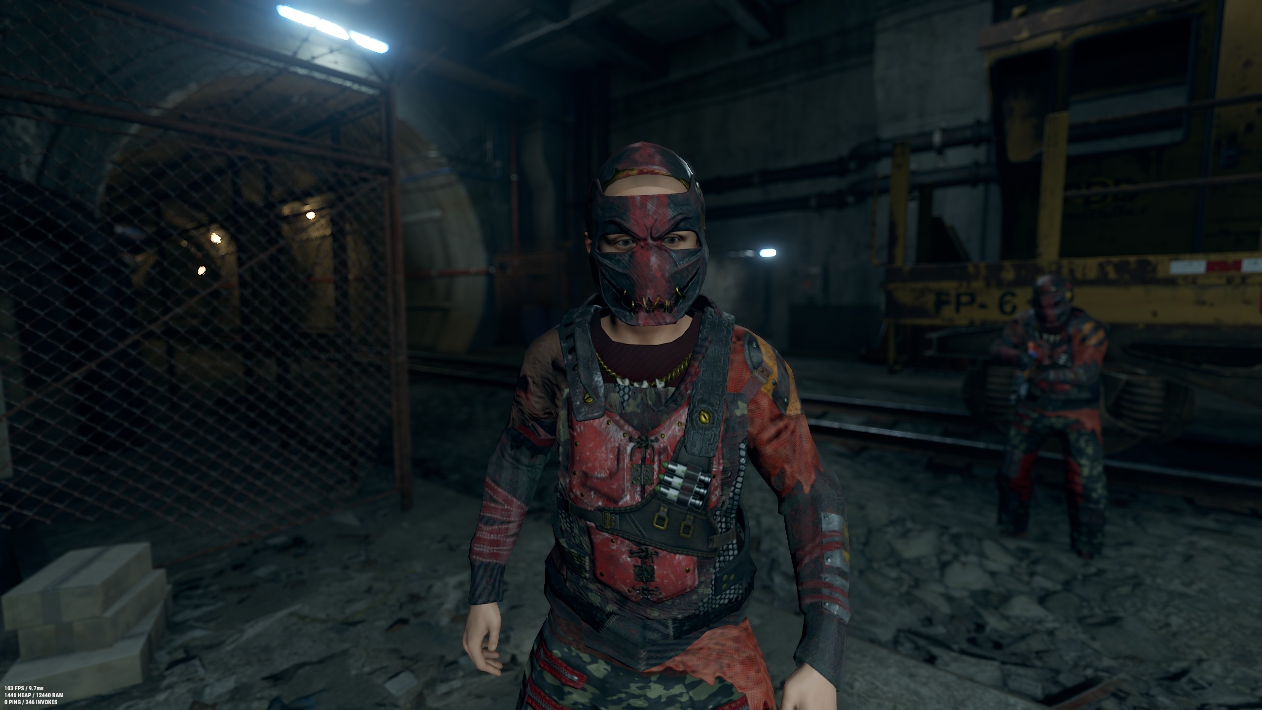 Renegade Metal Facemask