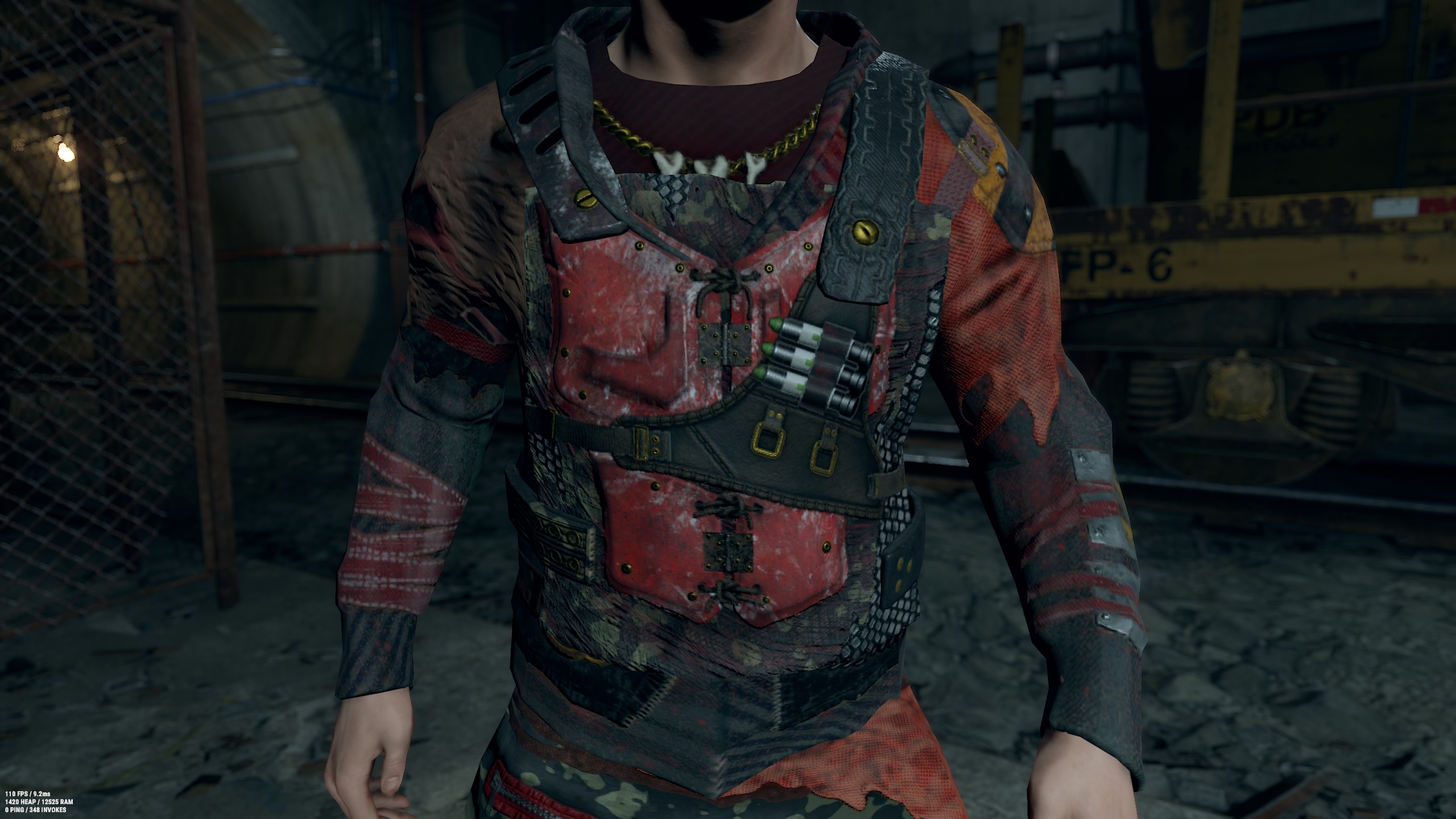 Renegade Metal Facemask