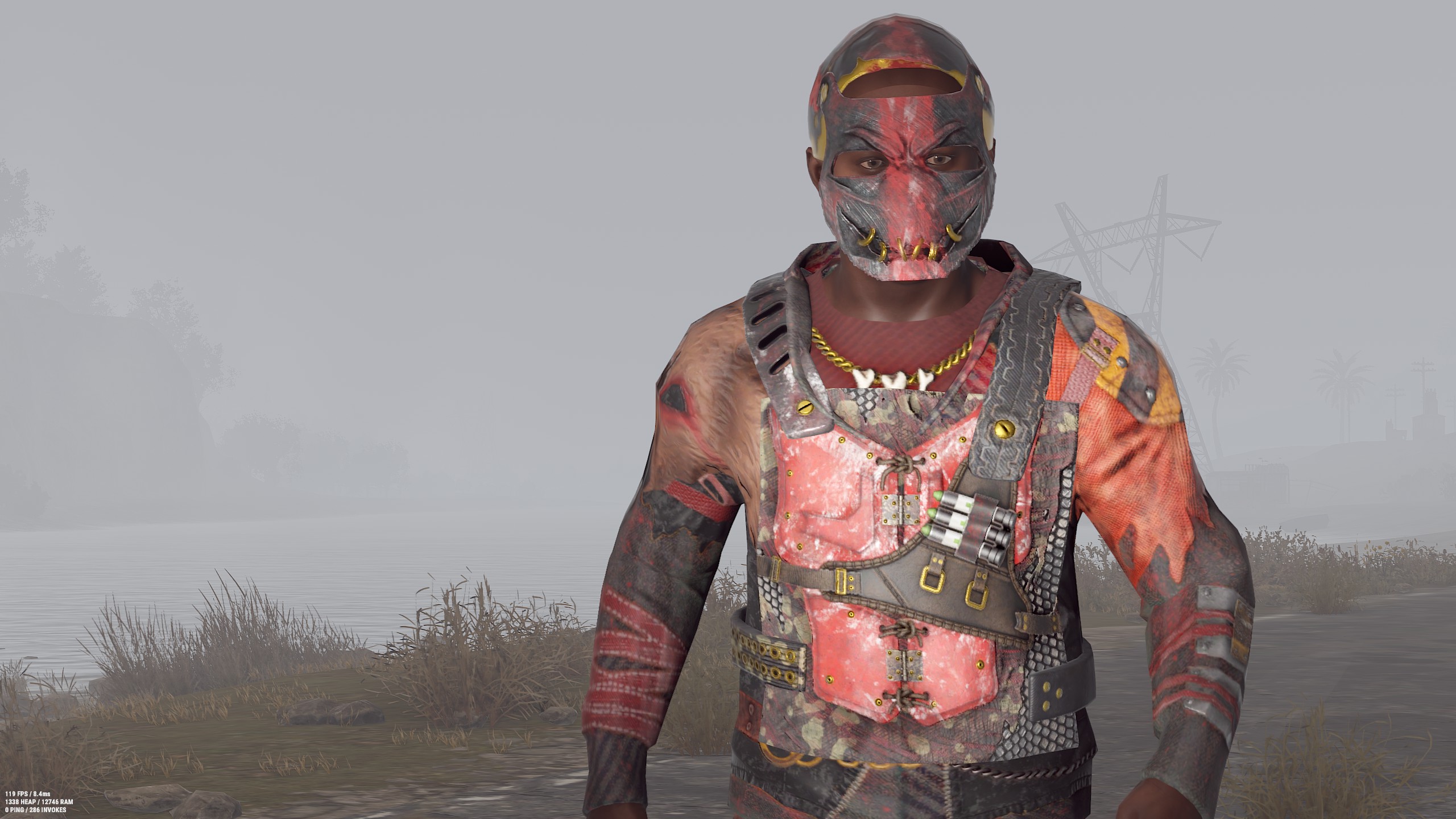 Renegade Metal Facemask