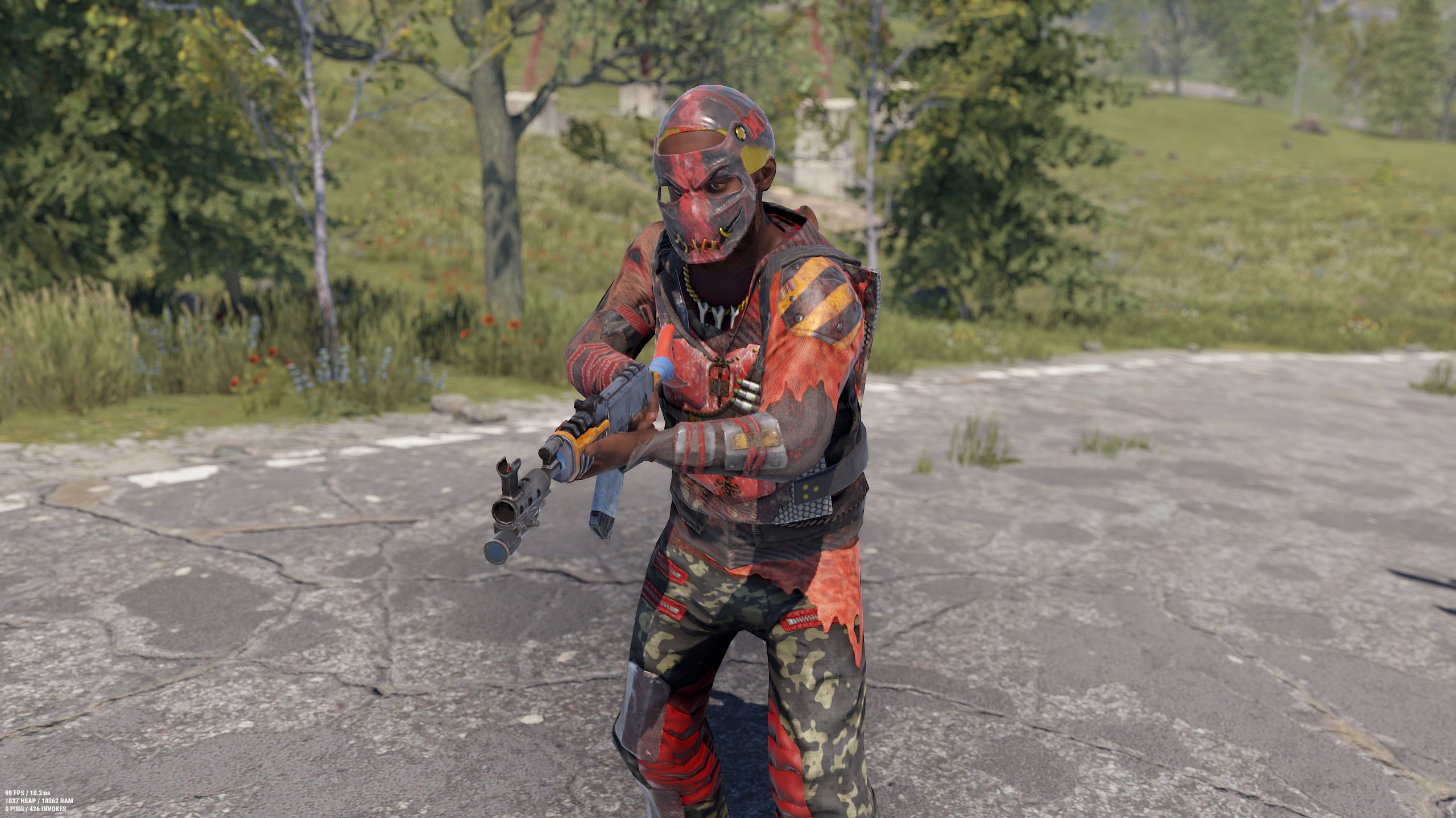 Renegade Metal Facemask