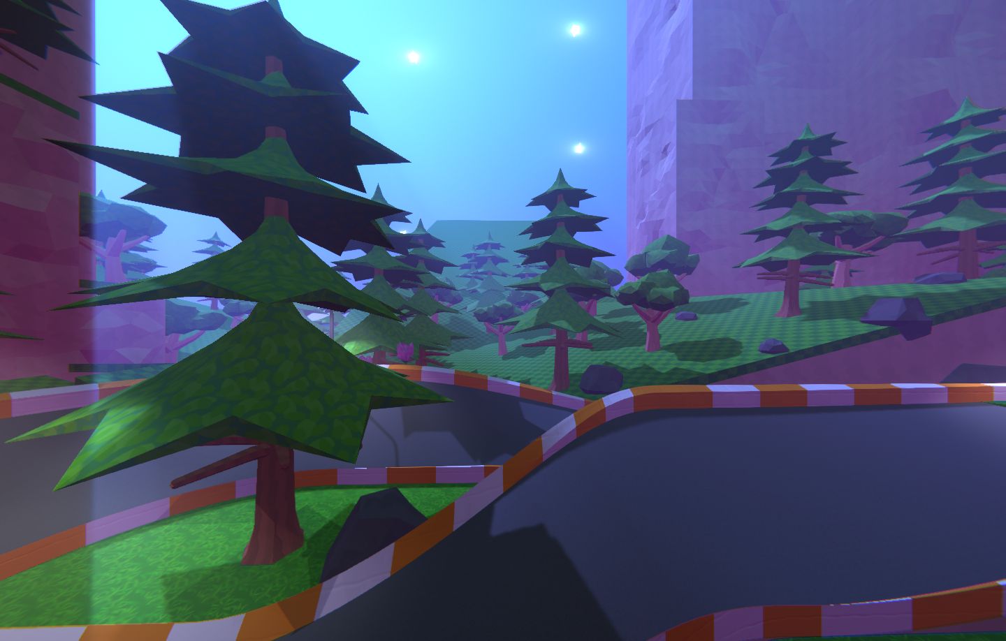 Night Forest Feeling