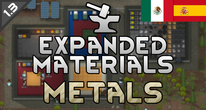 Expanded Materials - Metals (Español)
