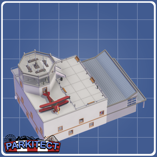 Biplane Hanger