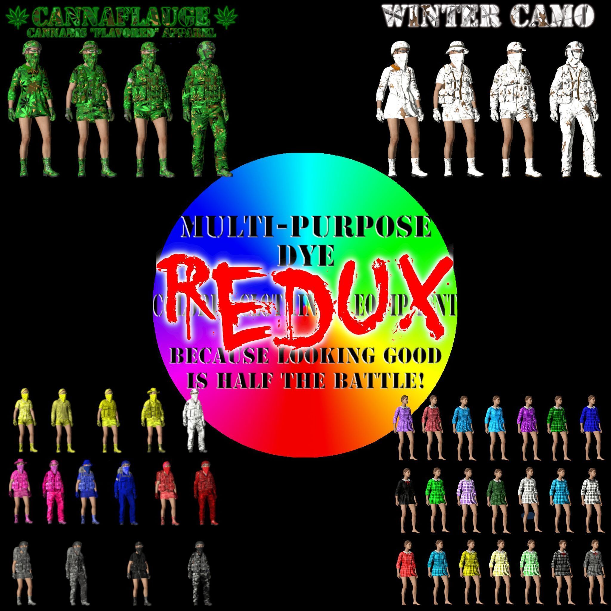Multi Purpose Dye