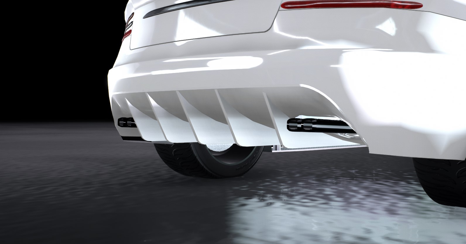 Convex Diffuser