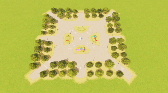 8x8 Park 3