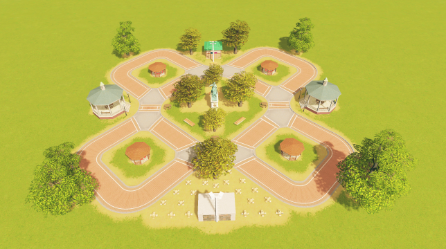 10x10 Park 1