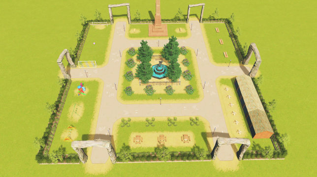 10x10 Park 8
