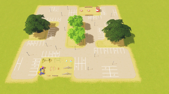 10x10 Otopark 1