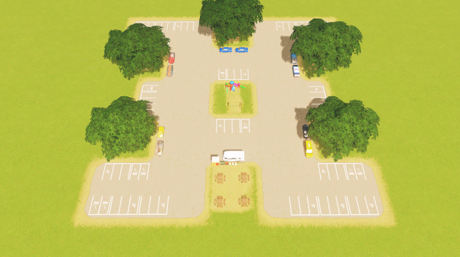 10x10 Otopark 8