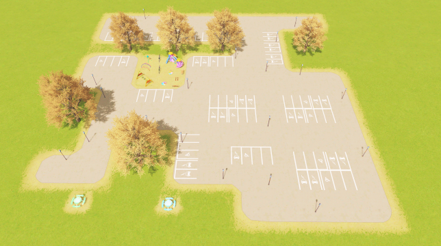 10x10 Otopark 10