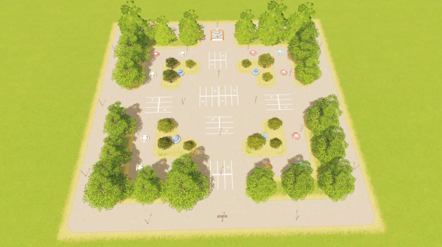 12x12 Otopark 4