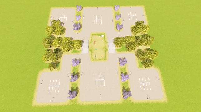 12x12 Otopark 7