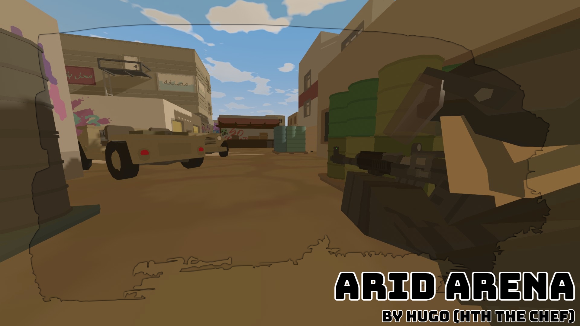 Arid Arena – Unturned Mod