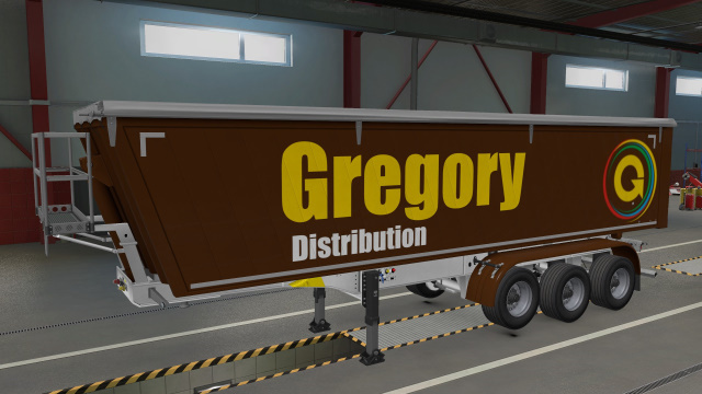Gregory Distribution SCS Dumper skin